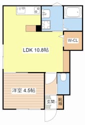 イシベセントラルの物件間取画像